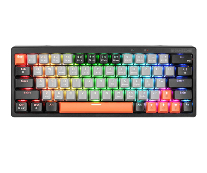 Klawiatura TRACER GAMEZONE EVO1 HOT SWAP 63 (Grey) TRAKLA47297